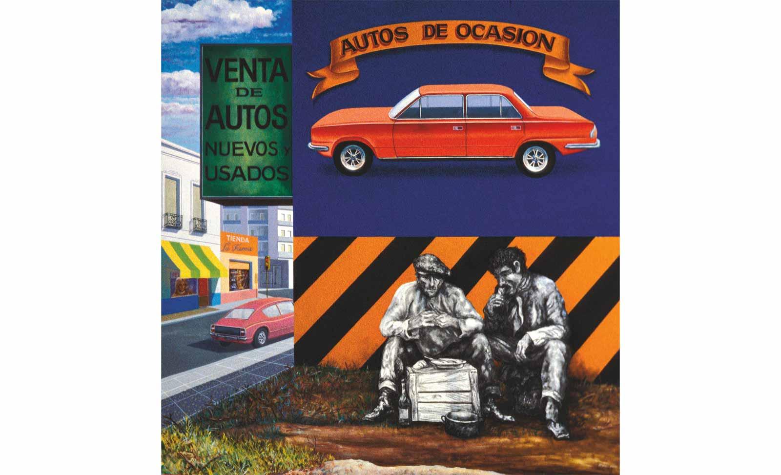 Antonio Berni, Mediodía (Noontime), 1976.