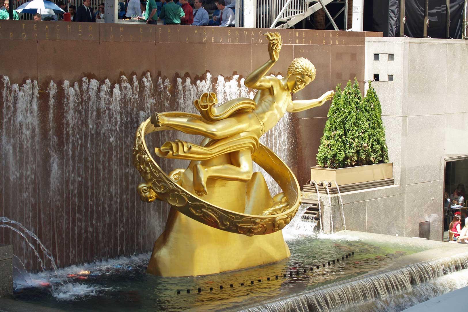 Prometheus at Rockefeller Center