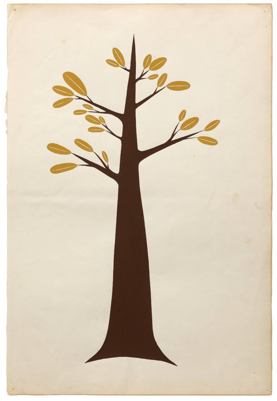 Margaret Kilgallen, Untitled, ca. 2000
