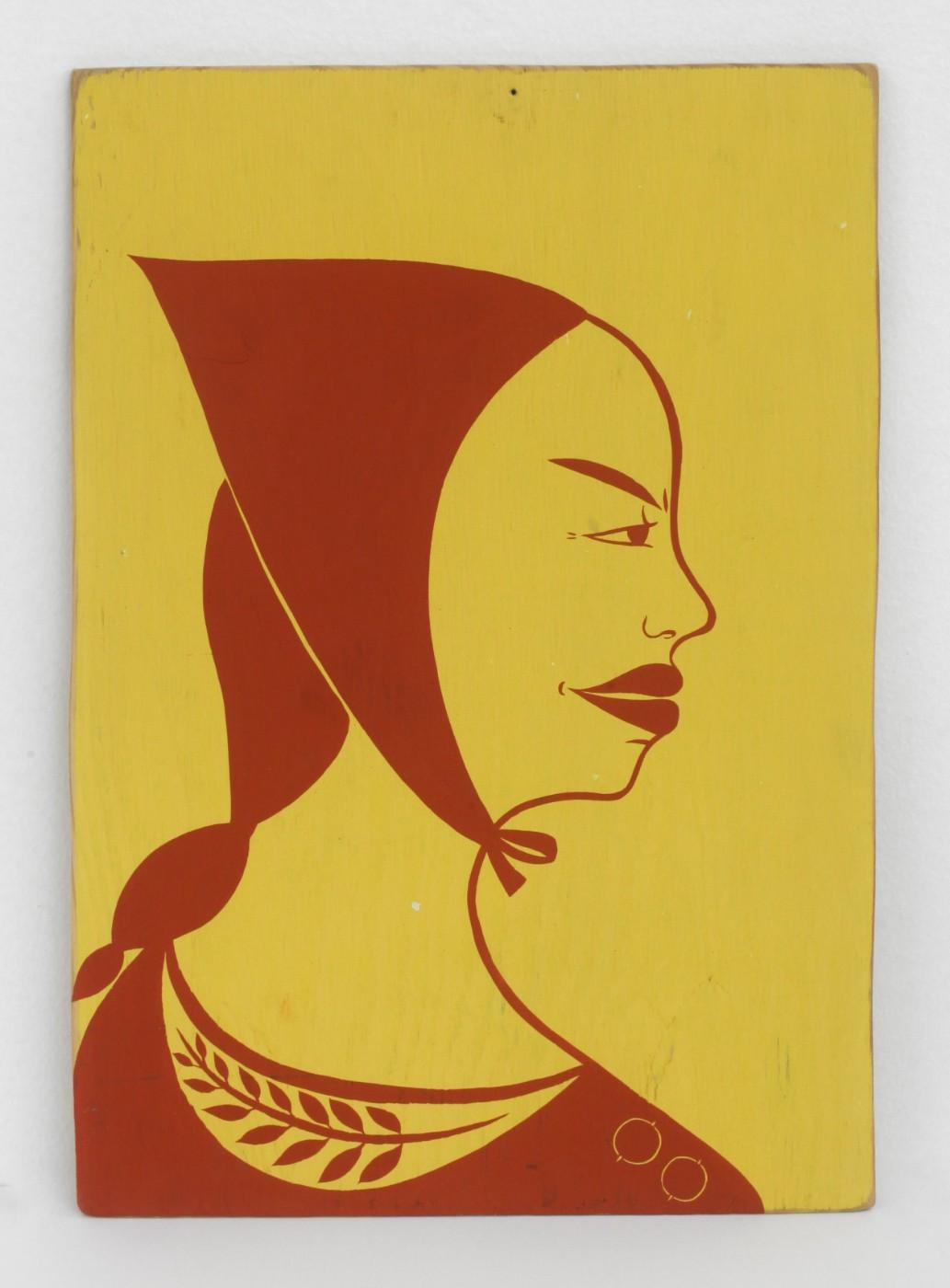 Margaret Kilgallen, Untitled, ca. 2000.
