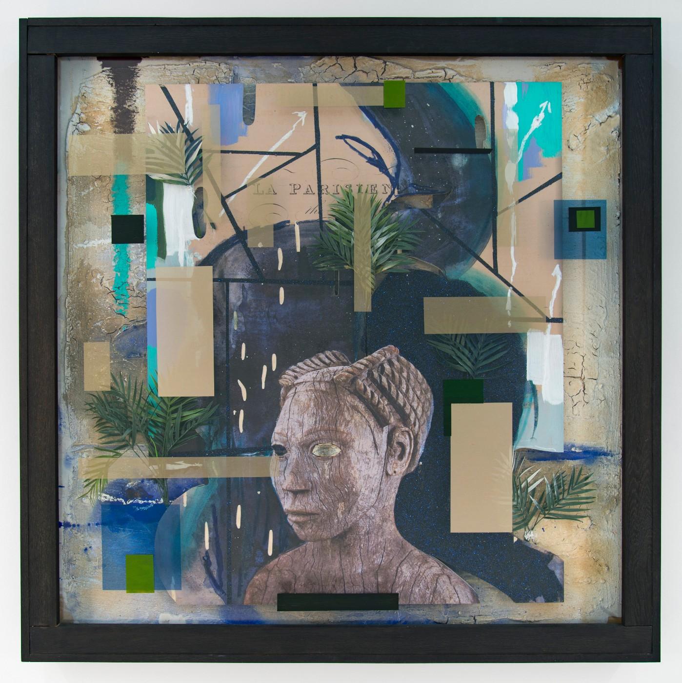 Radcliffe Bailey, Madagascar 1, 2016