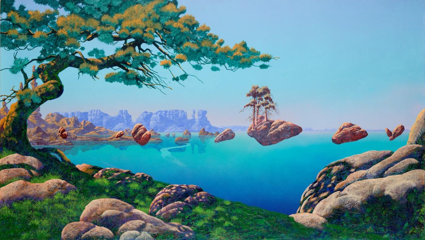 Roger Dean, Inland Sea II
