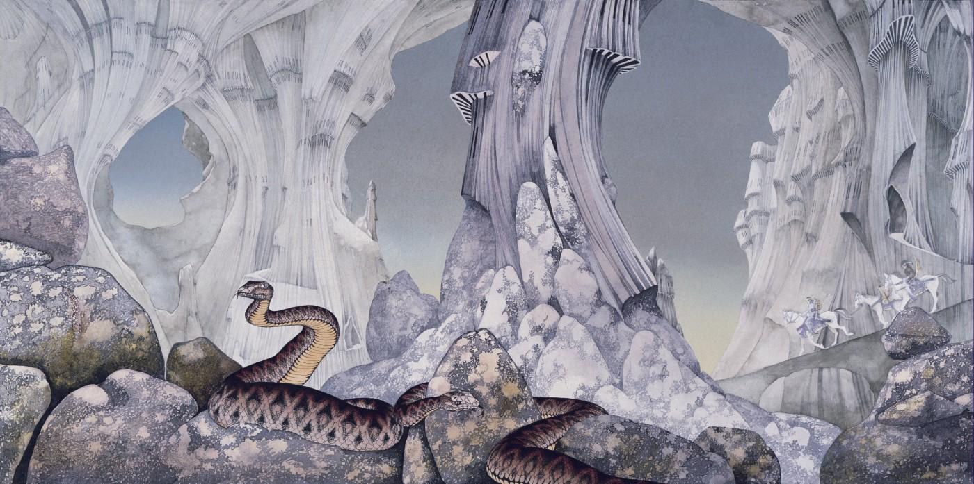 Roger Dean, Relayer, 1974