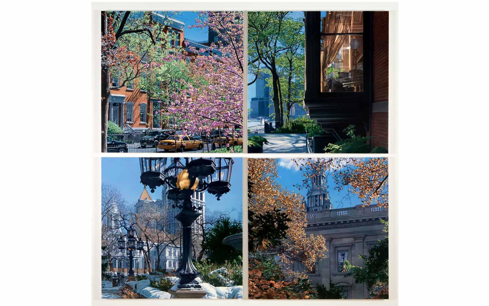 Don Eddy, Seasonal City IV, 2014.