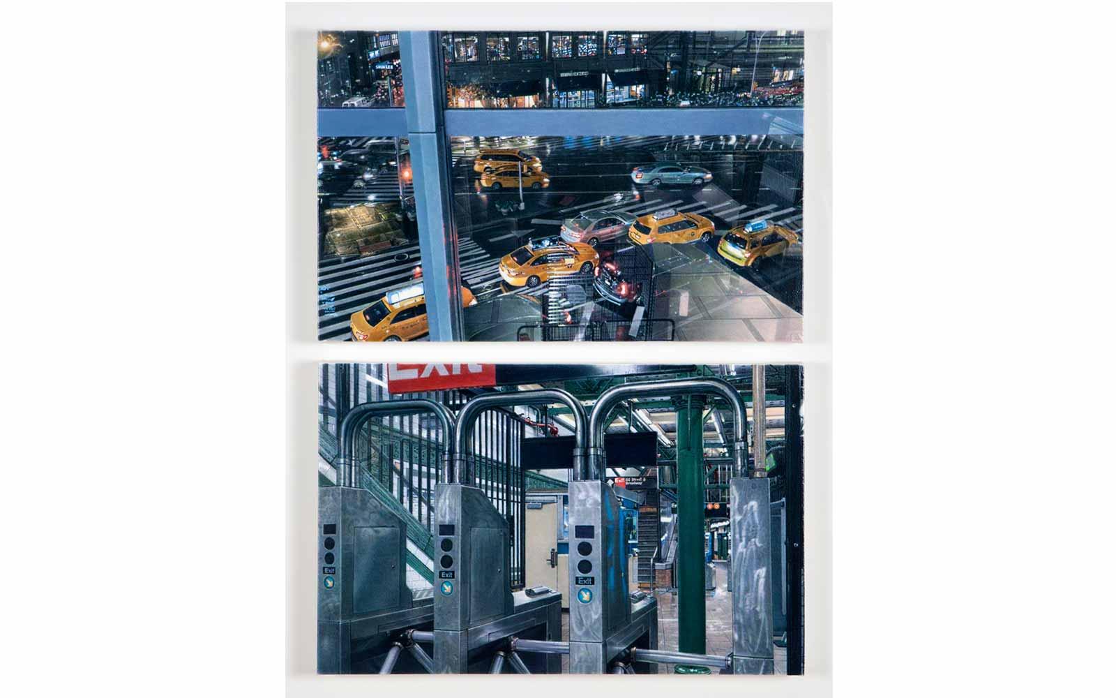 Don Eddy, Sleepless in Manhattan, 2017.