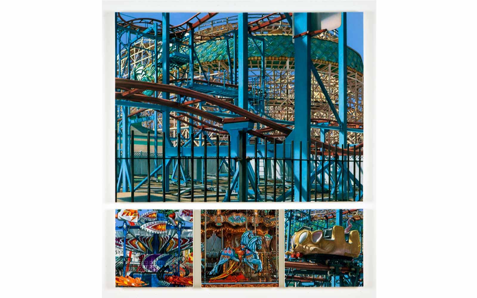 Don Eddy, Ride The Dragon, 2021.