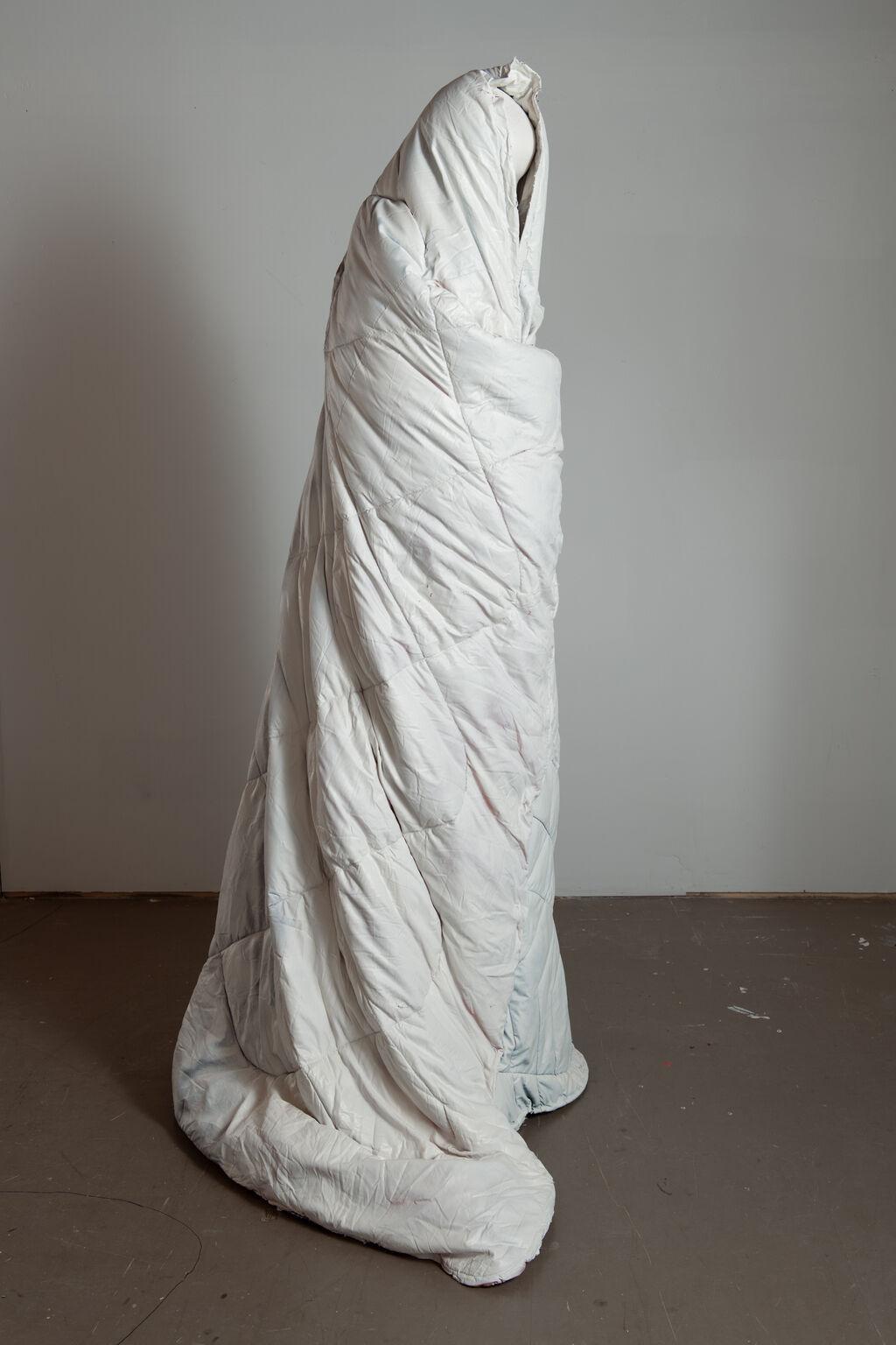 Rebecca Belmore, prototype for ishkode (fire), 2021. Clay and bullet casings.