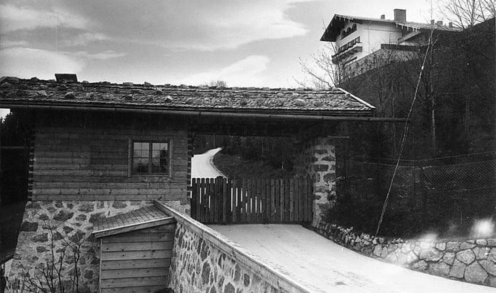 Heinrich Hoffmann, Obersalzberg, Berghof, Adolf Hitler’s Residence