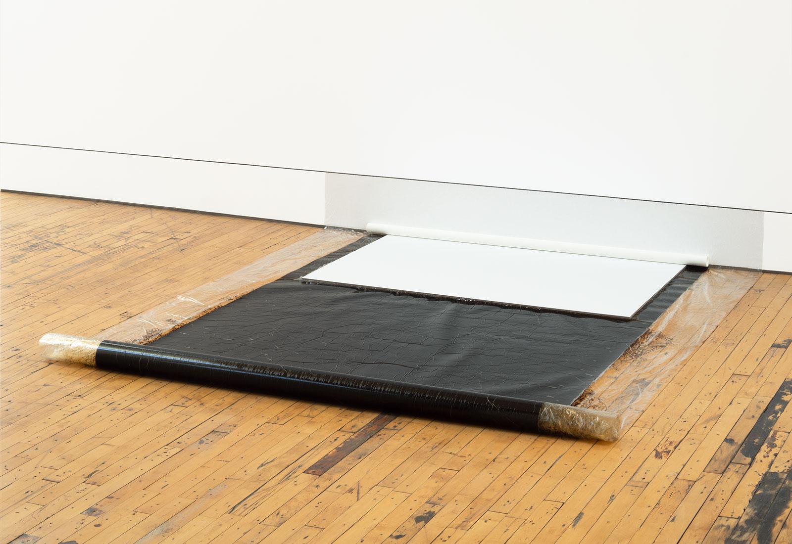 Dorthea Rockburne, Intersection, 1971/2018.
