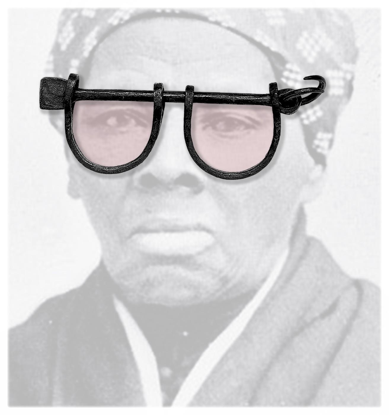 Colin Quashie, Rose Colored, 2018-19. Digital collage.
