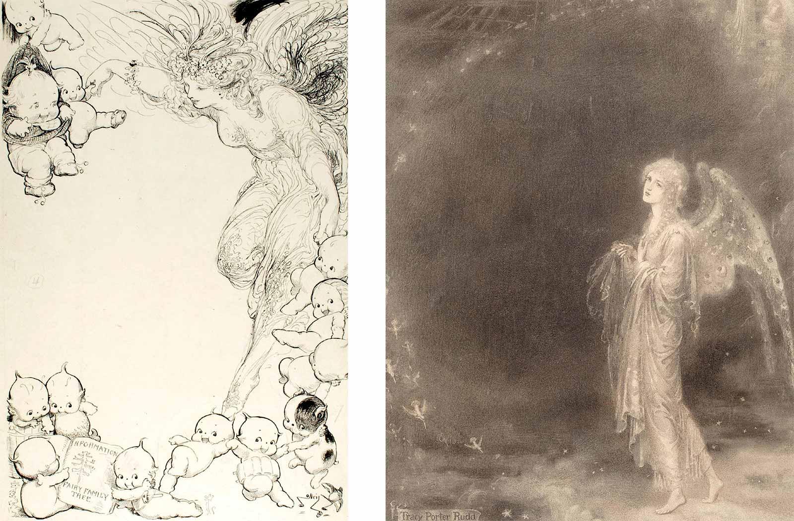Rose O’Neill, The Kewpies and their Fairy Cousin