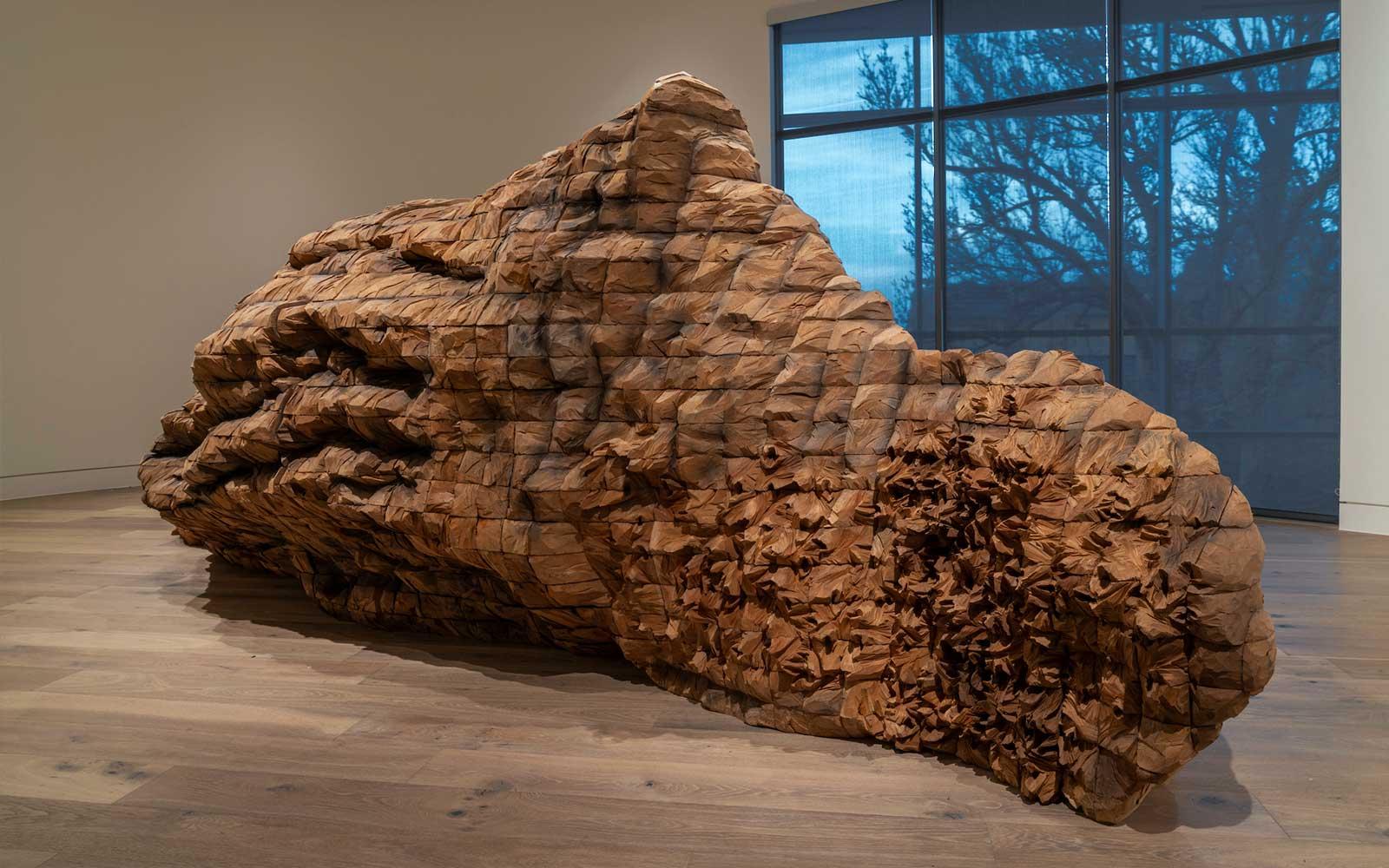 Ursula von Rydingsvard, BIG COŚ, 2015-22.
