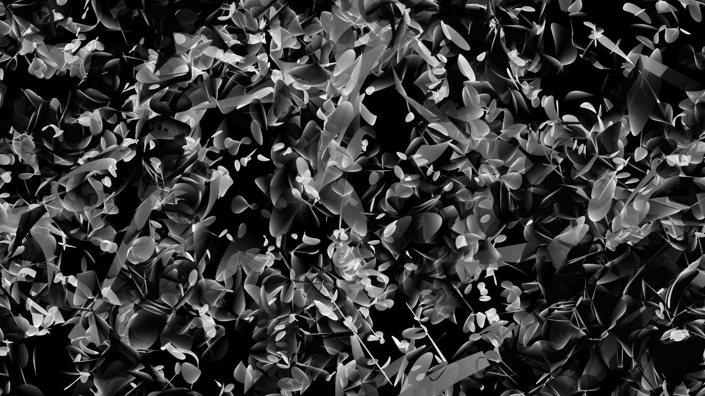 Casey Reas (b.1972), {Software} Structures #003 B, August 2004/2016