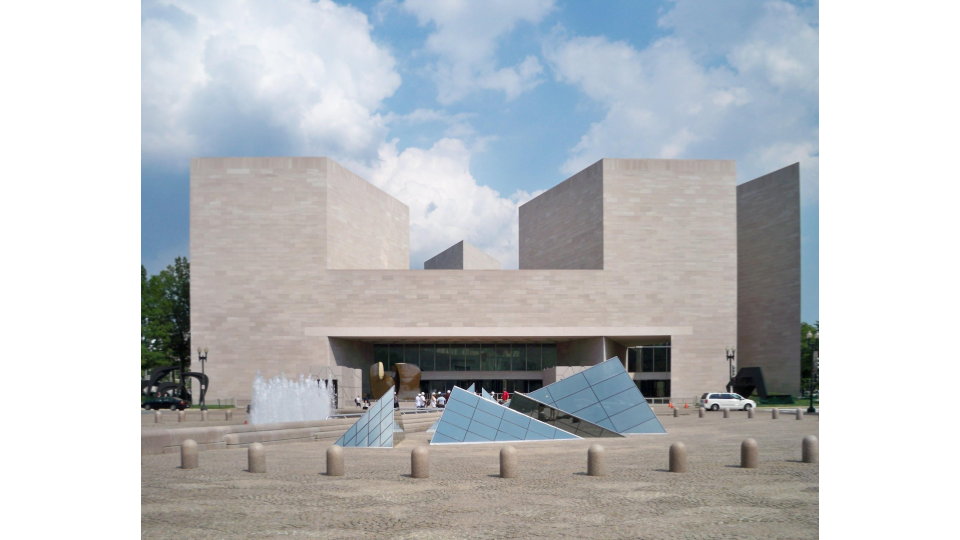 East Building, National Gallery of Art, Washington, D.C.