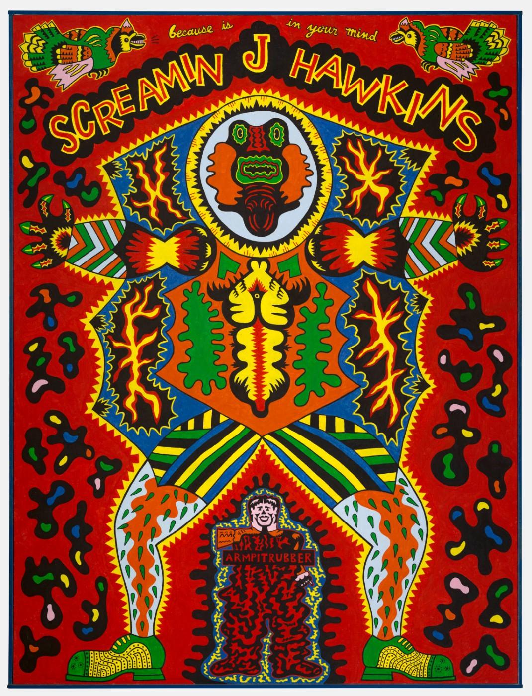 Karl Wirsum. Screamin’ Jay Hawkins, 1968