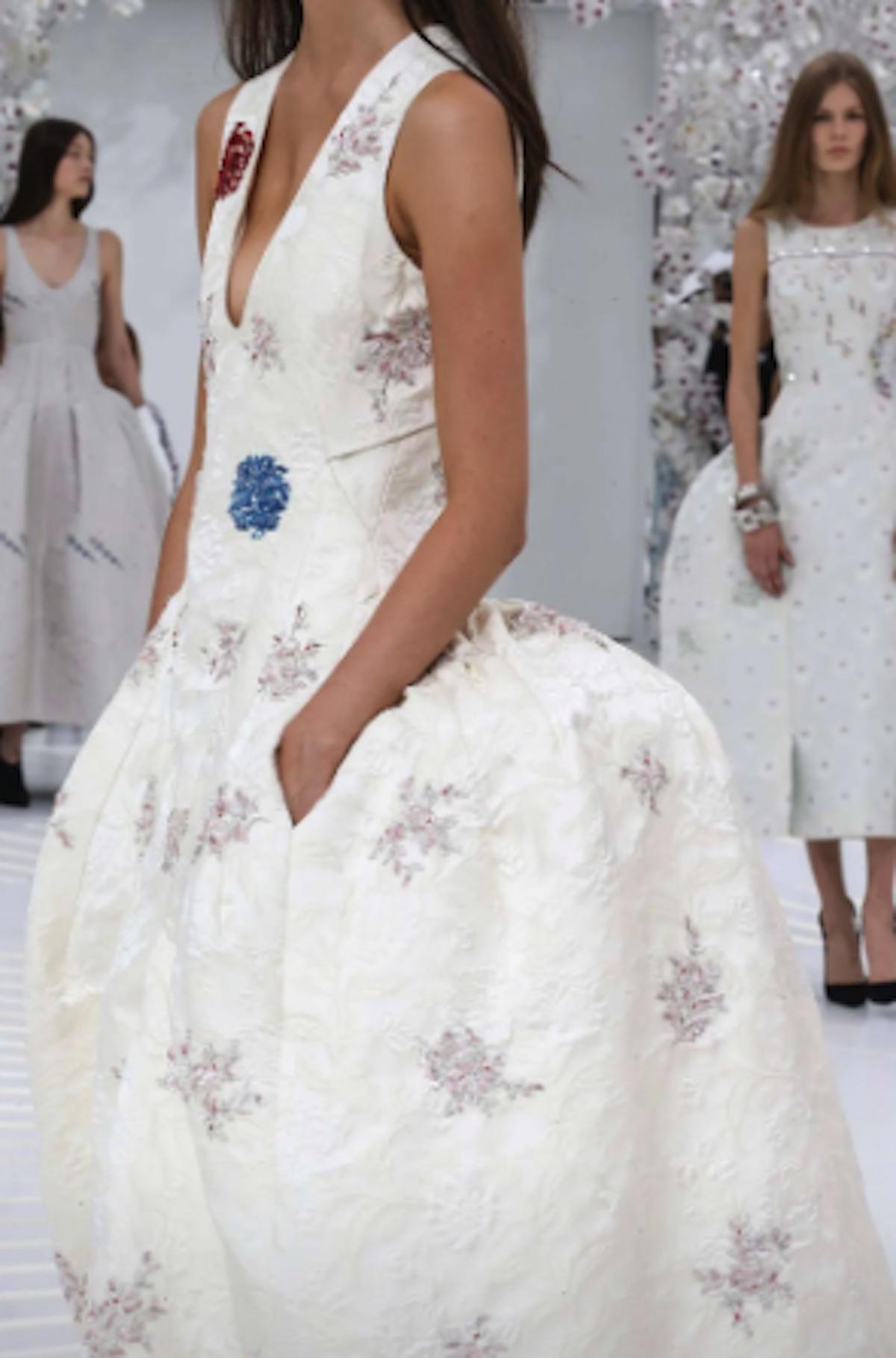 Christian Dior (French), Fall 2014 Couture, 2013. Vogue.