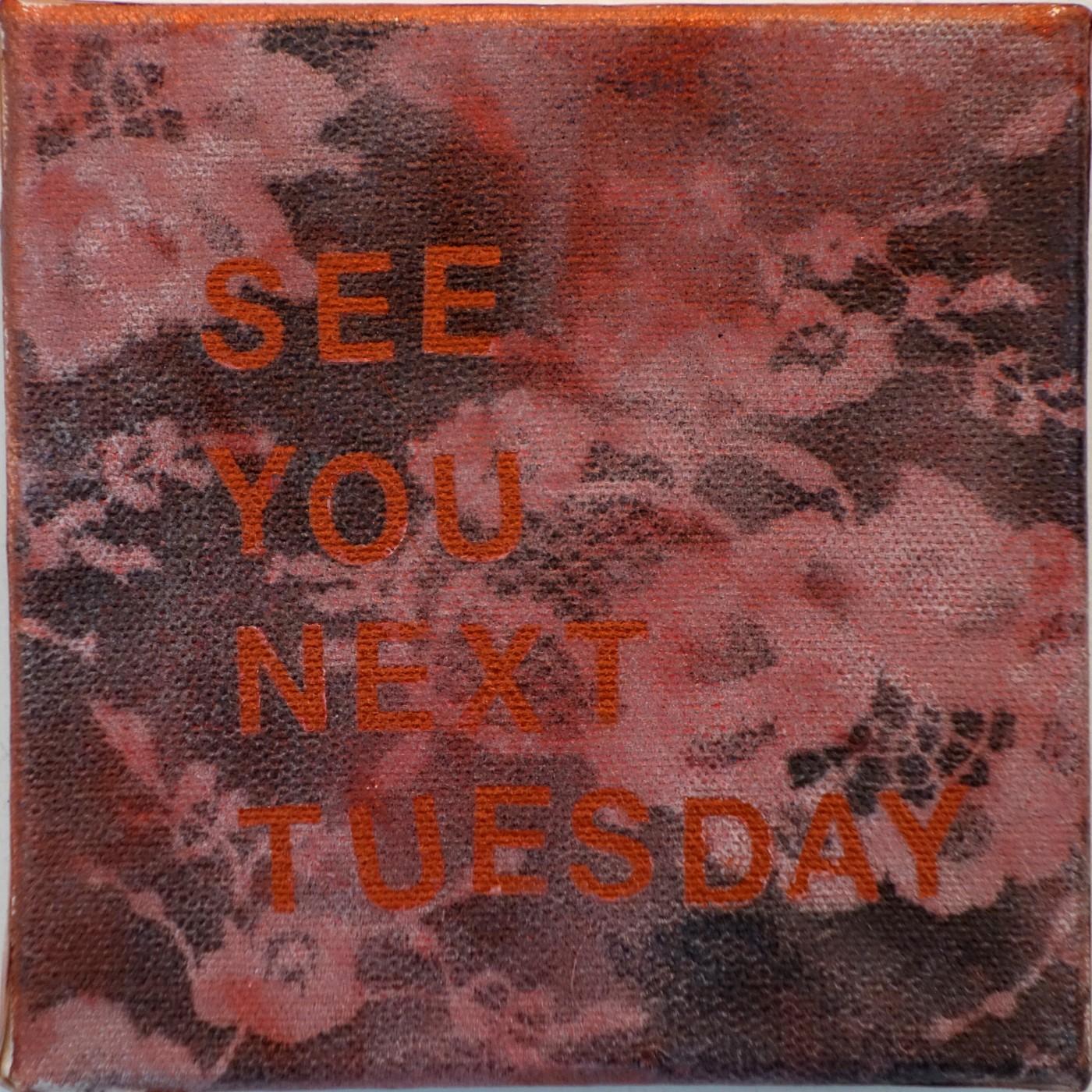 Betty Tompkins, Women’s Words, 2016