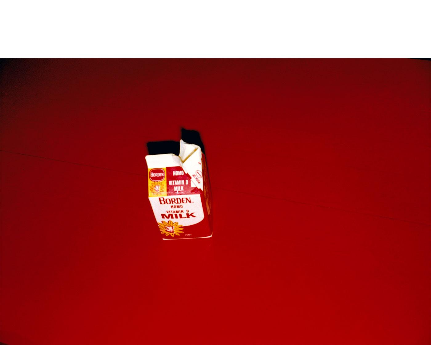 Milk Carton by Stephen Shore