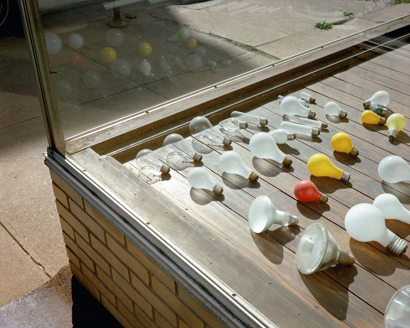 Shore 8 Bulbs by Stephen Shore