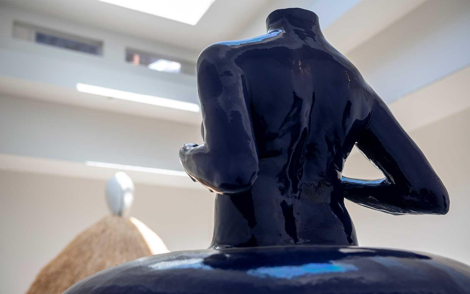 Installation view, Simone Leigh: Sovereignty