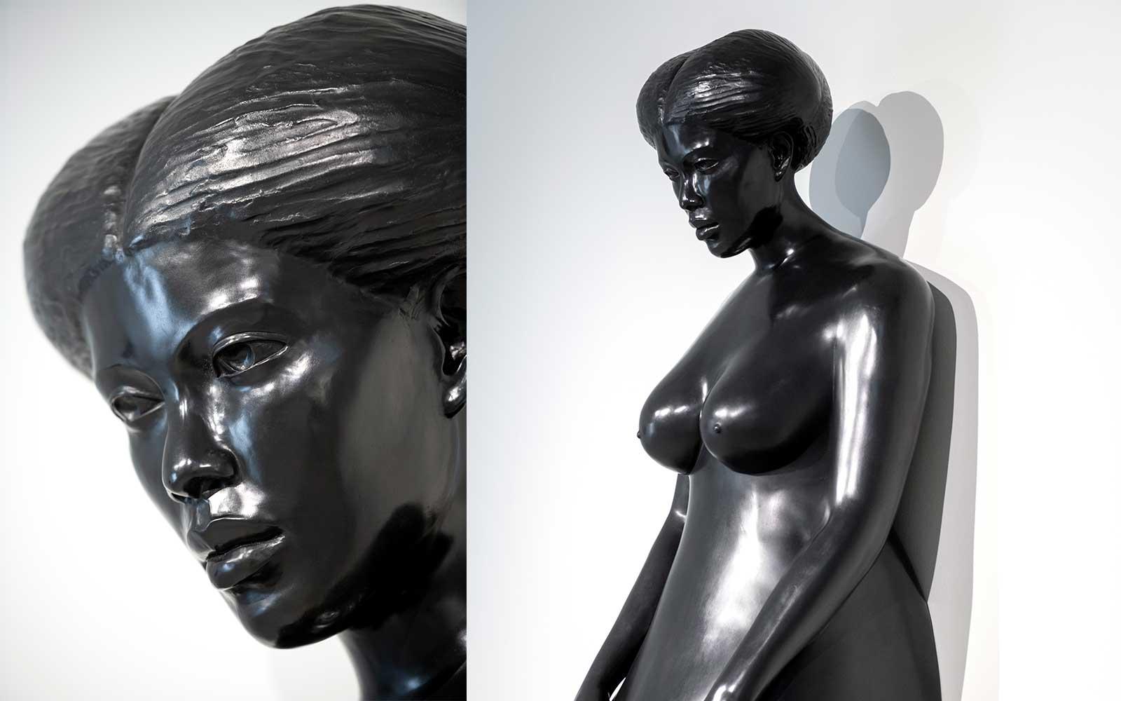 Simone Leigh, Sharifa (detail), 2022.