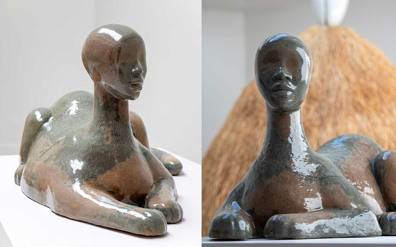 Simone Leigh, Sphinx, 2022.