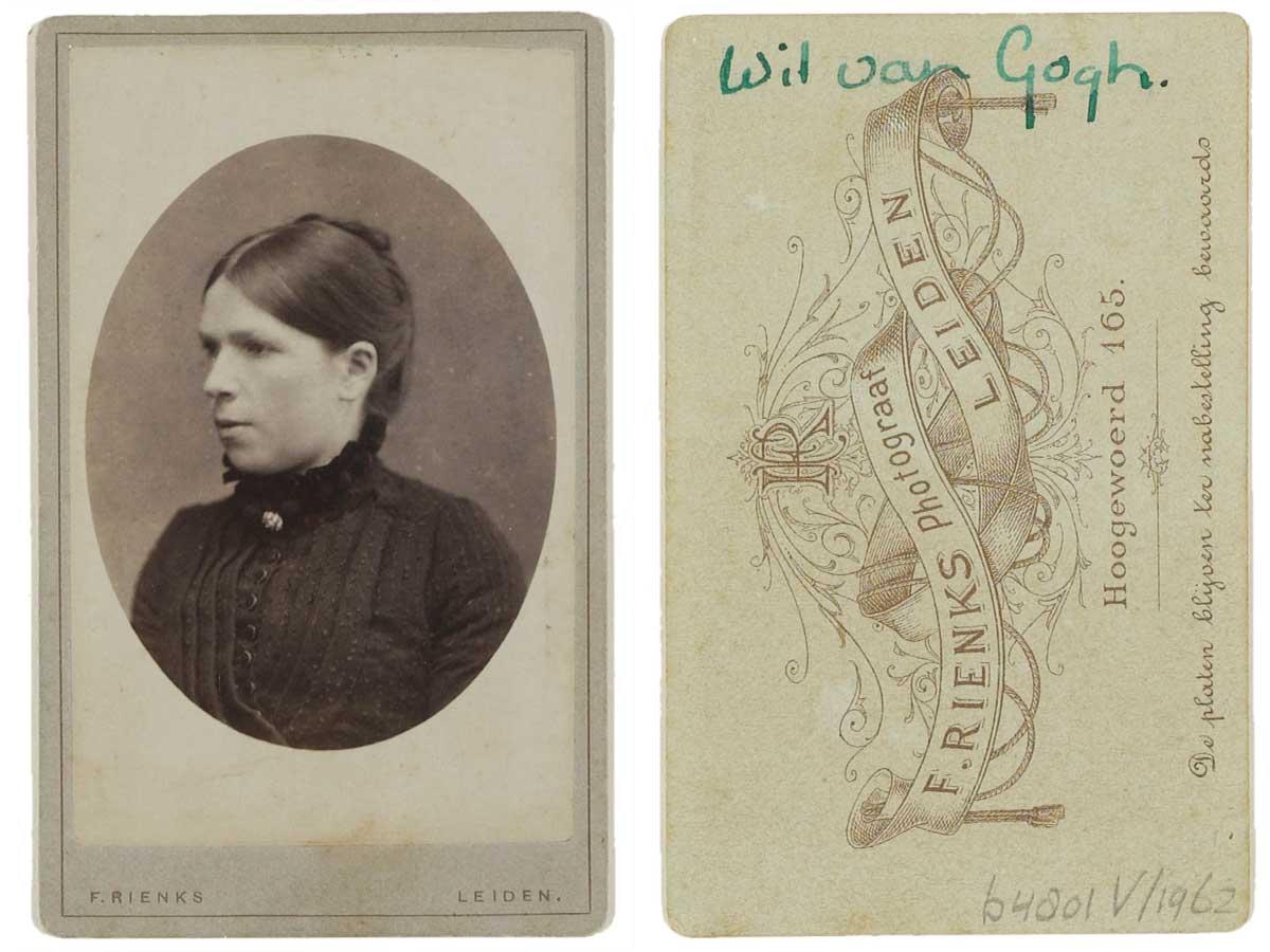 Willemien Van Gogh Leiden Rienks