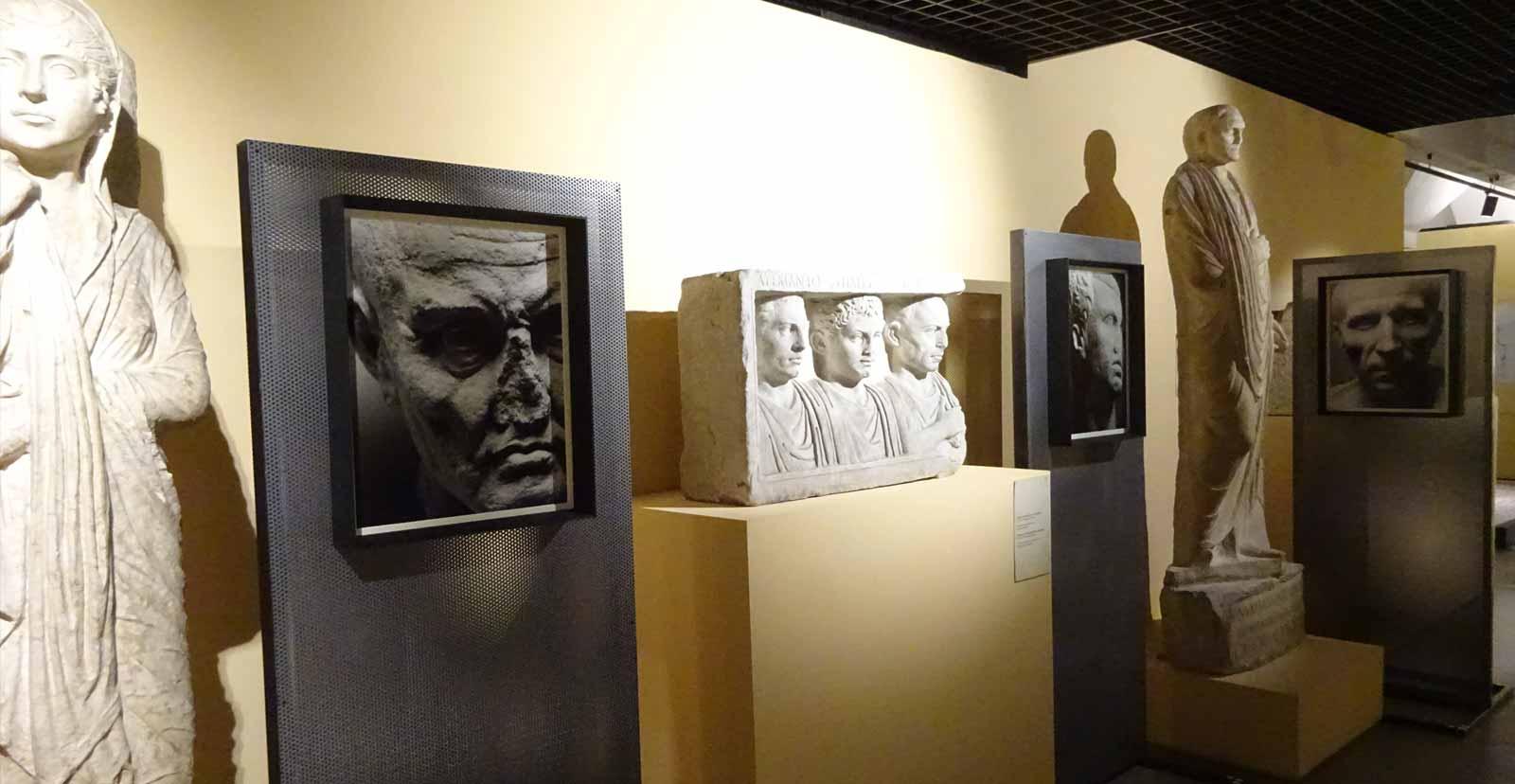 Exhibition in Museo Centrale Montemartini.