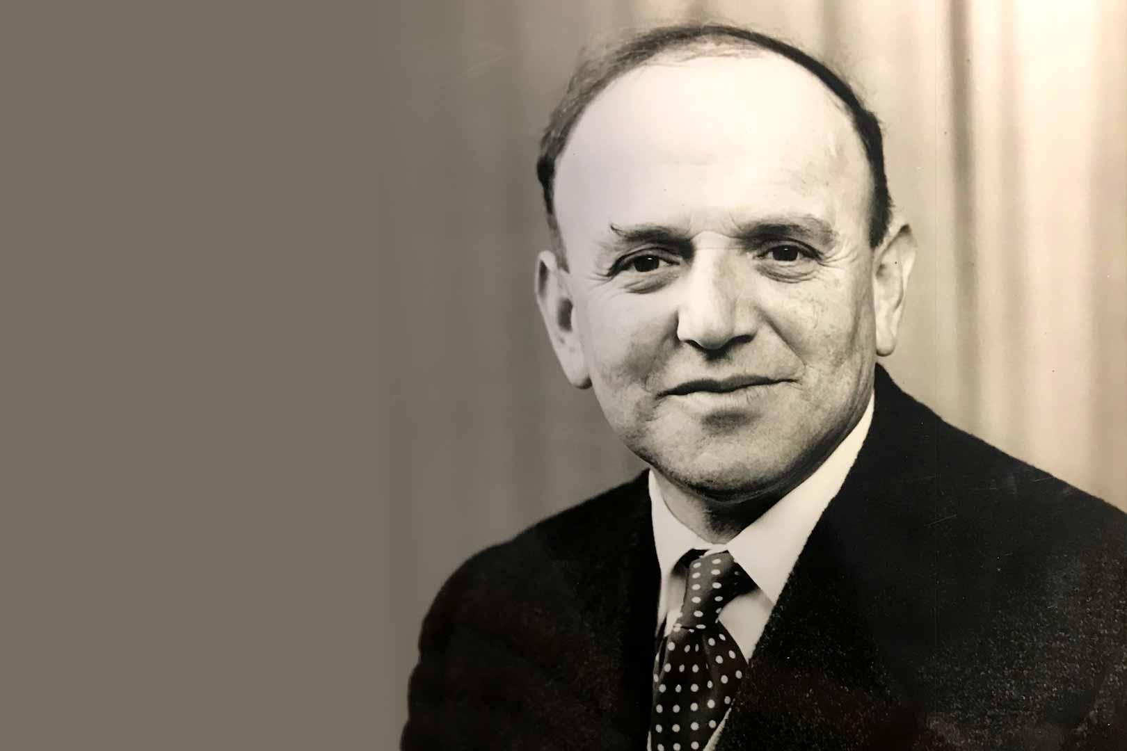 Domenico Chiocchetti, March 1960.