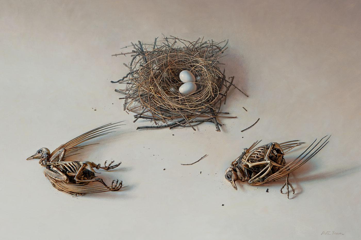 Scott Fraser realism painting Life Cycle