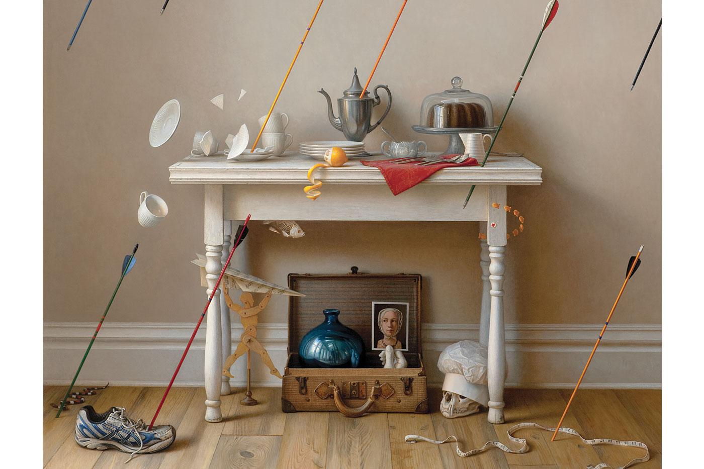 Scott Fraser realism painting Reign