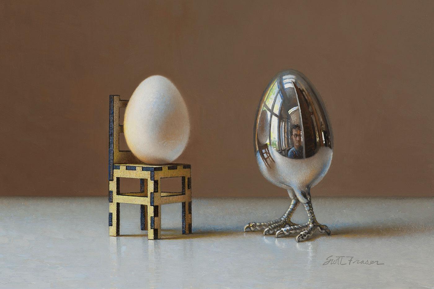 Scott Fraser realism painting Dialog