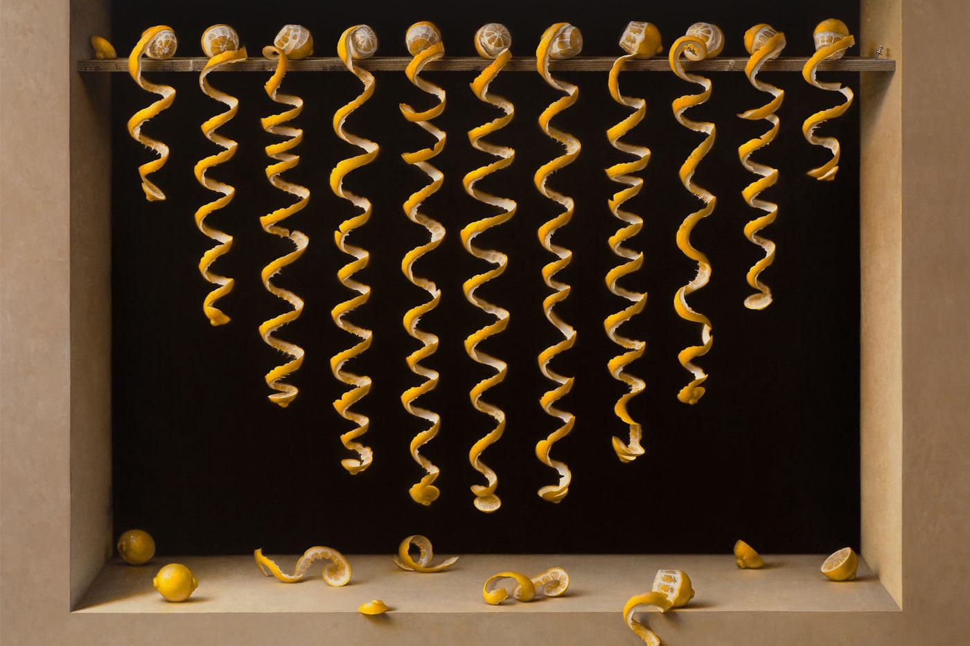 Scott Fraser realism painting Lemon Fall