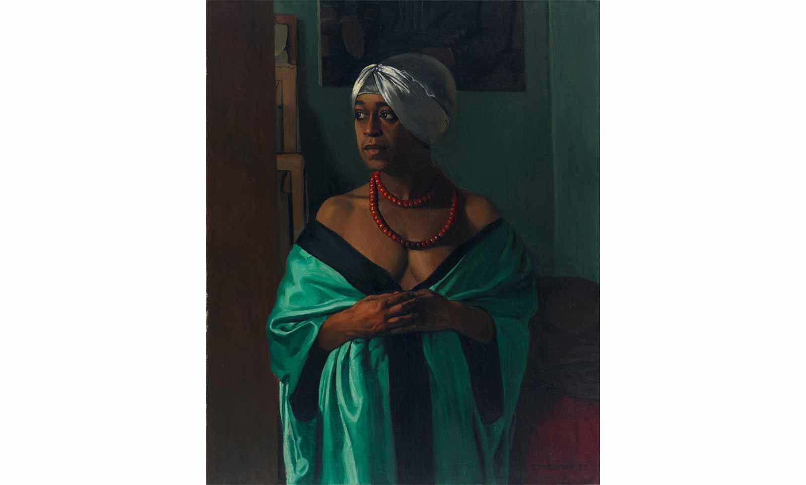 Felix Vallotton (1865-1925), Aïcha, 1922