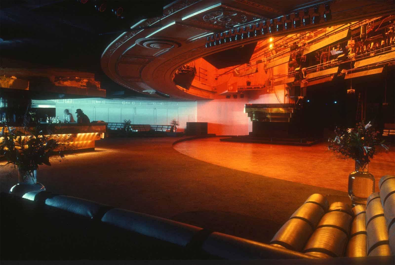 Dance Floor at Studio 54, 1977.