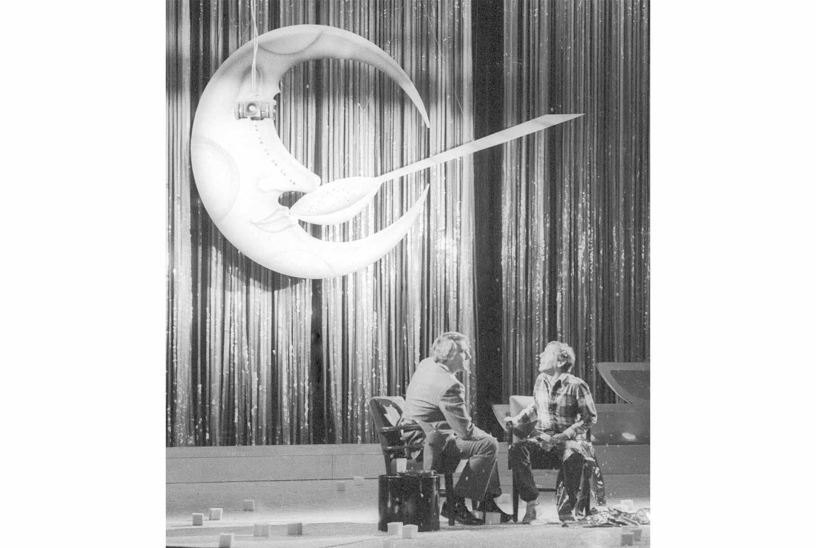 Steve Rubell and Tom Snyder, September 21, 1978.