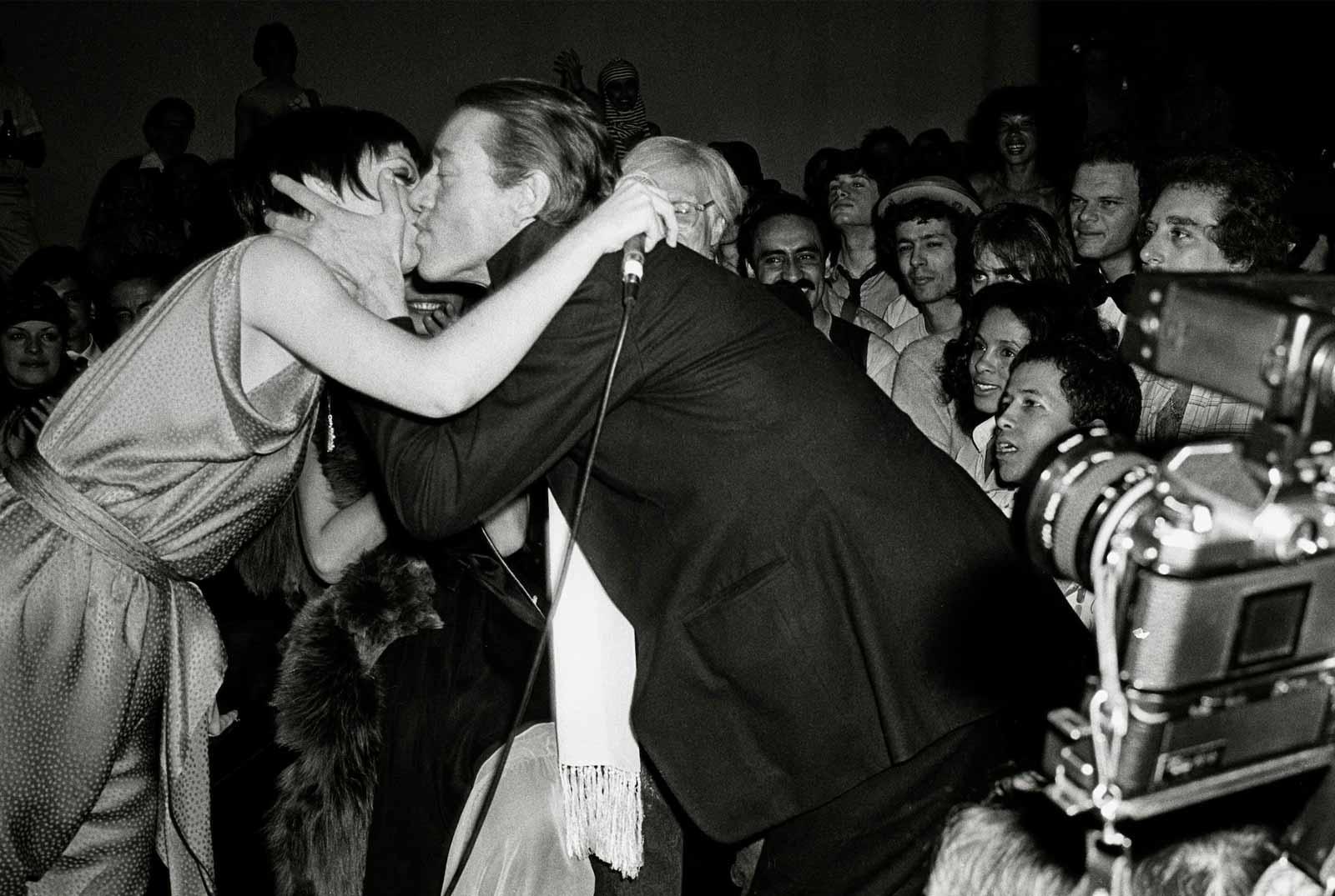 Liza Minnelli and Halston, 1978.