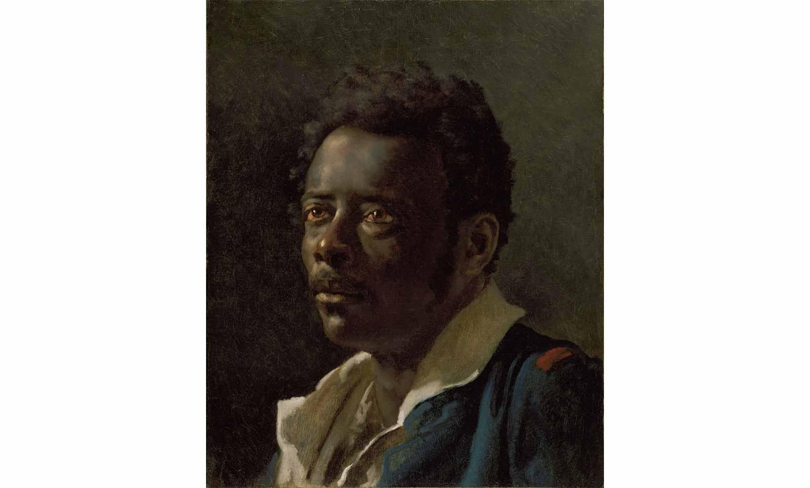 Théodore Géricault (1791-1824), Study of man, after the model Joseph, 1818-1819