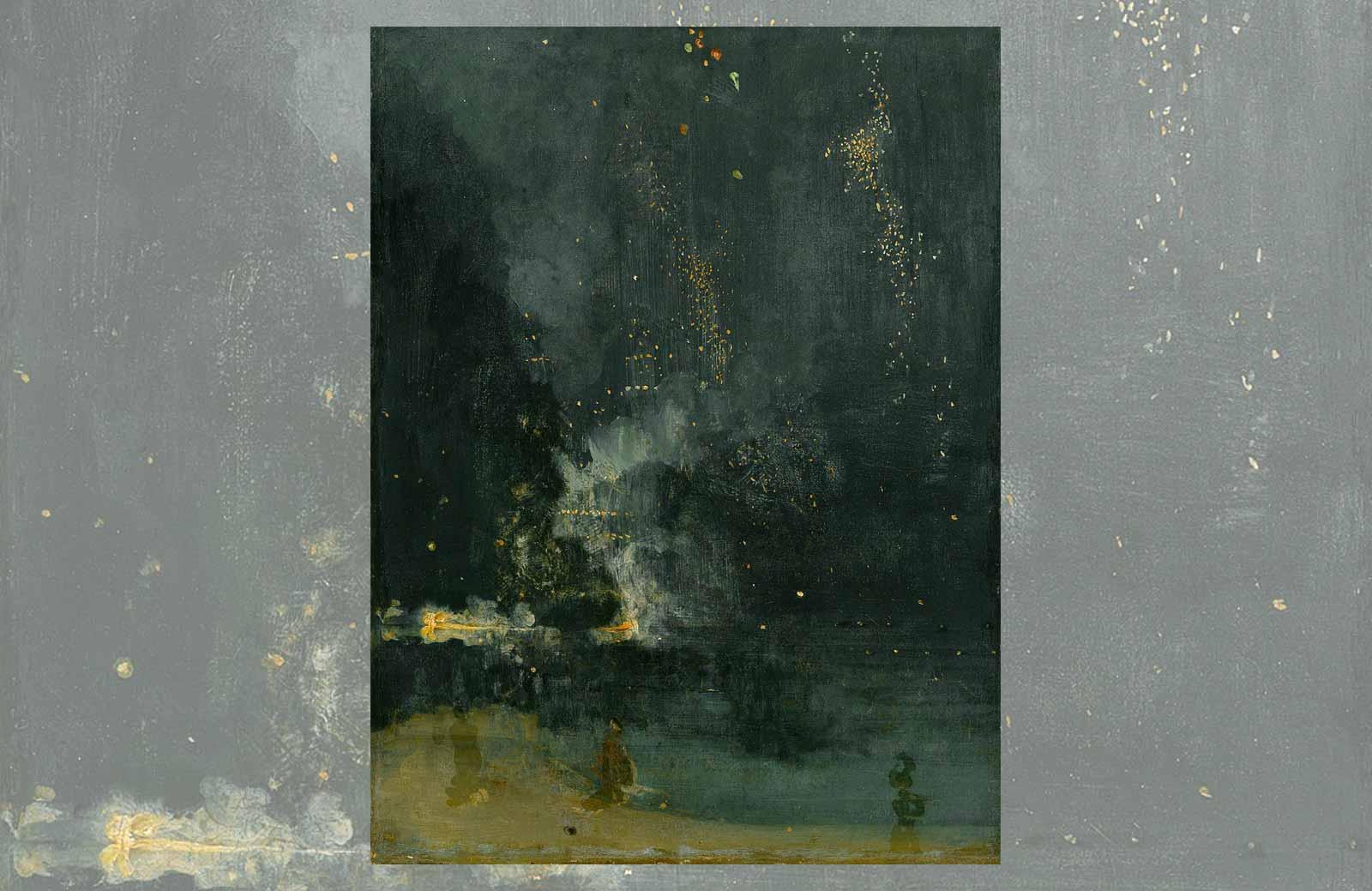 Nocturne in black and gold