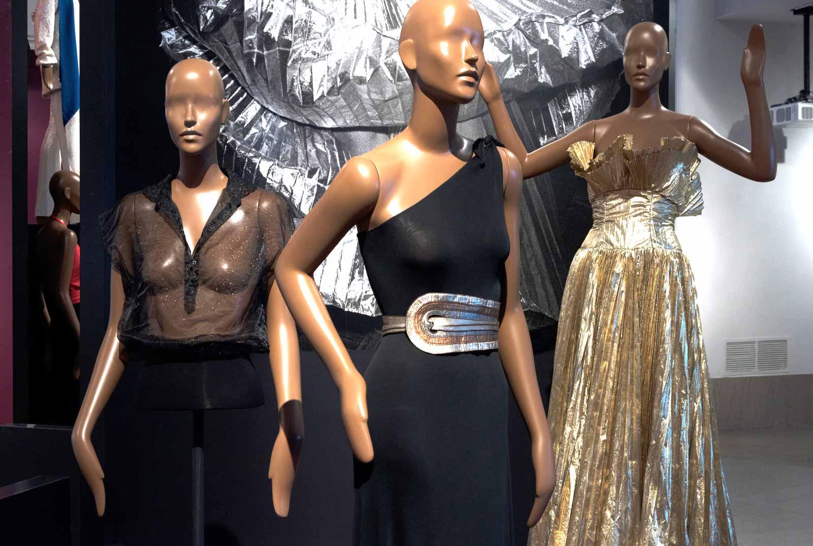 Installation view, Studio 54: Night Magic, Brooklyn Museum, March 13, 2020-July 5, 2020.
