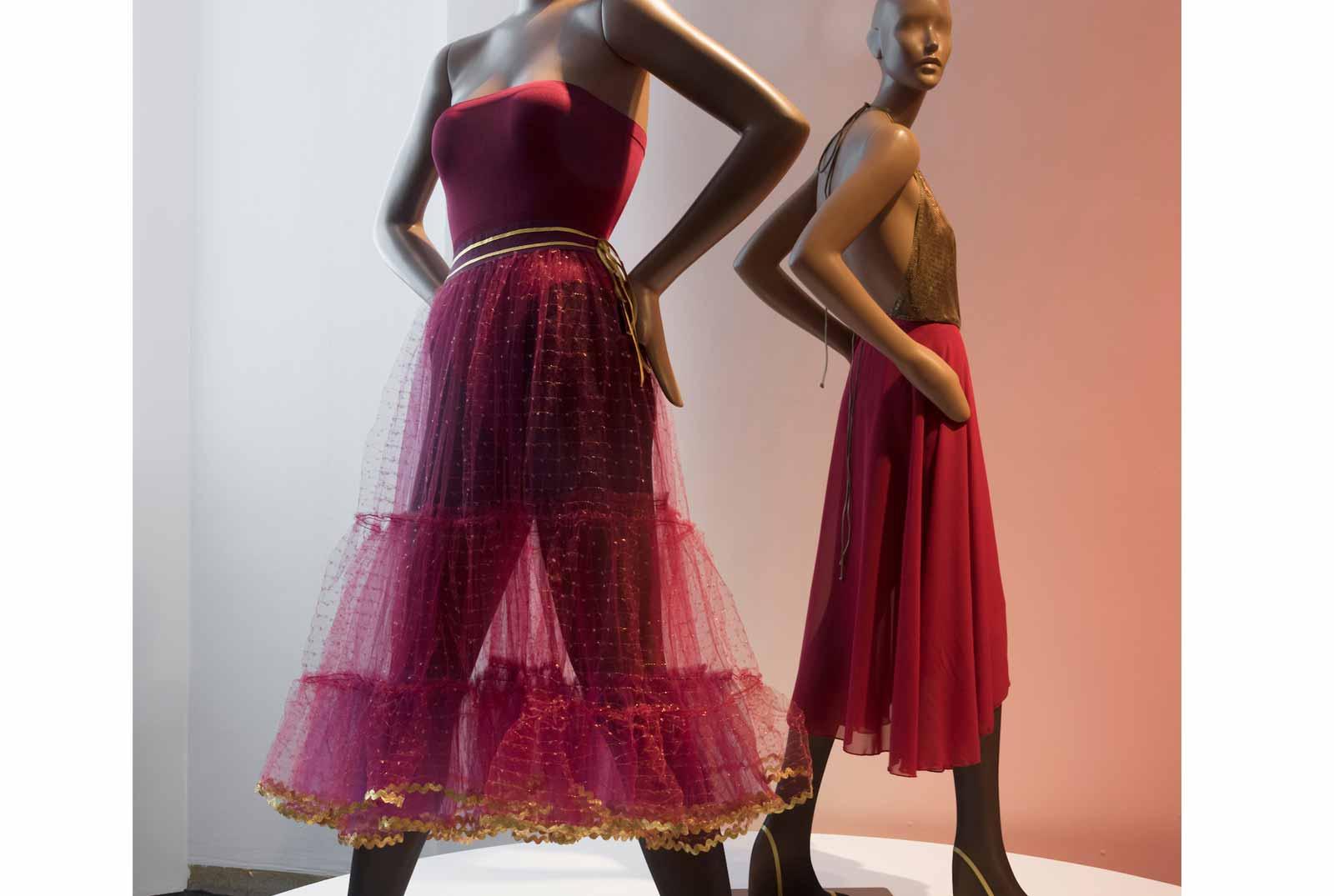 Installation view, Studio 54: Night Magic, Brooklyn Museum, March 13, 2020-July 5, 2020.