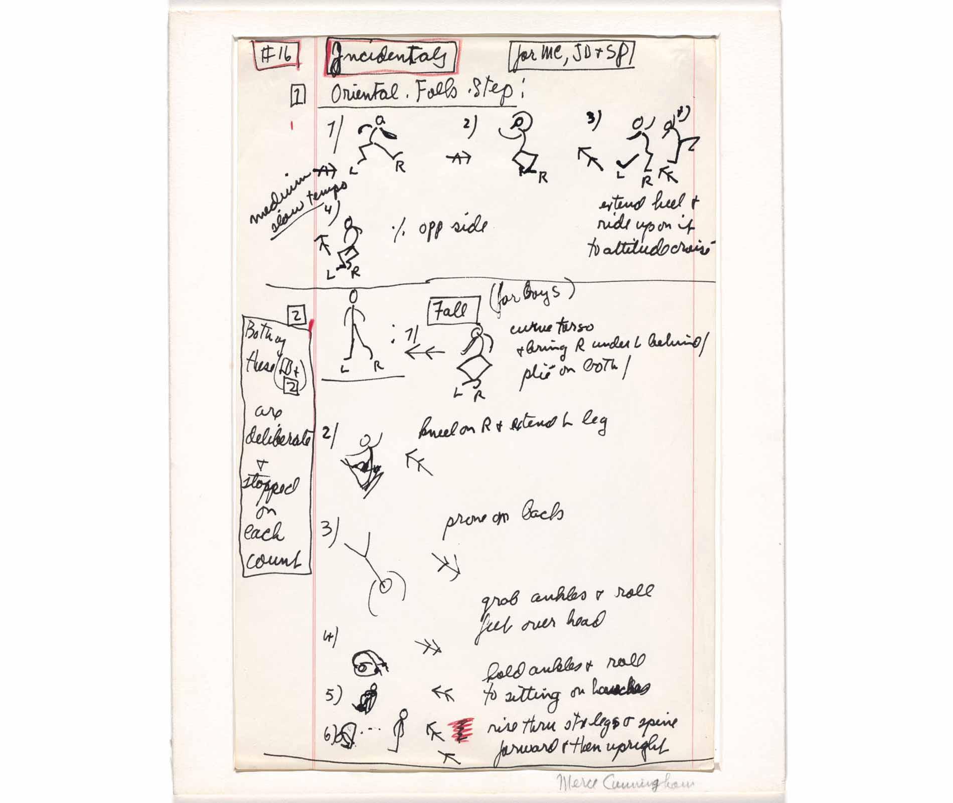 Merce Cunningham. Aeon