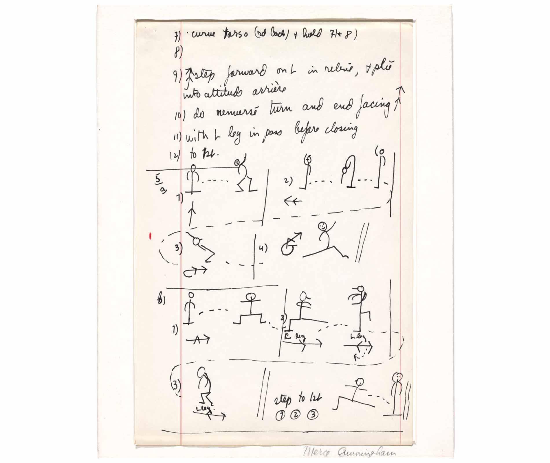 Merce Cunningham. Aeon