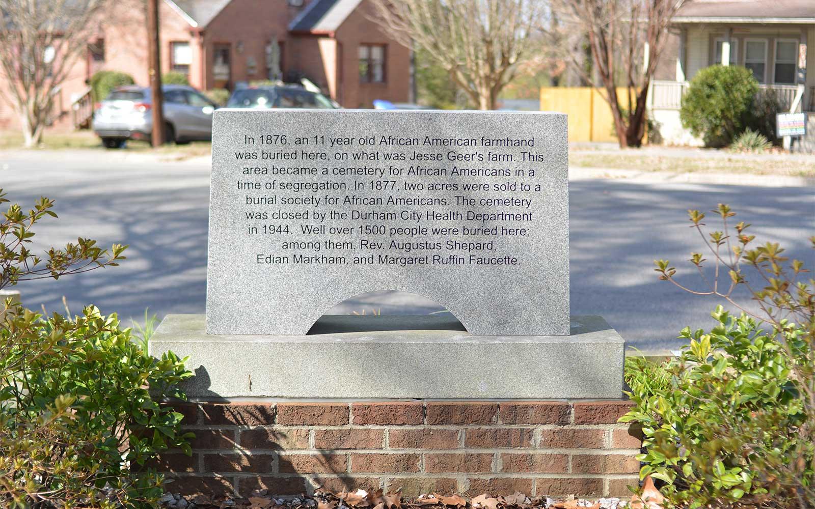 Geer Cemetery