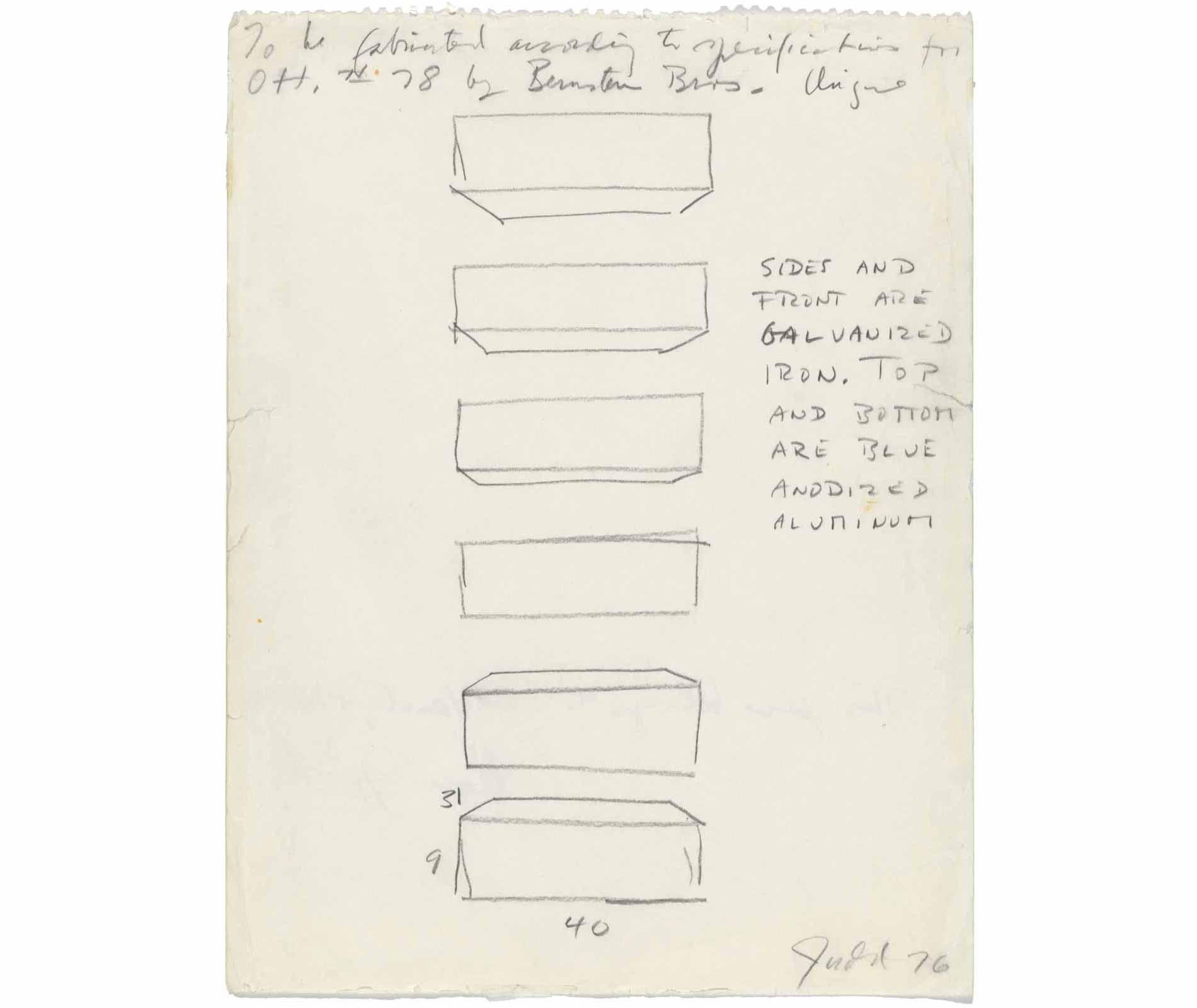 Donald Judd