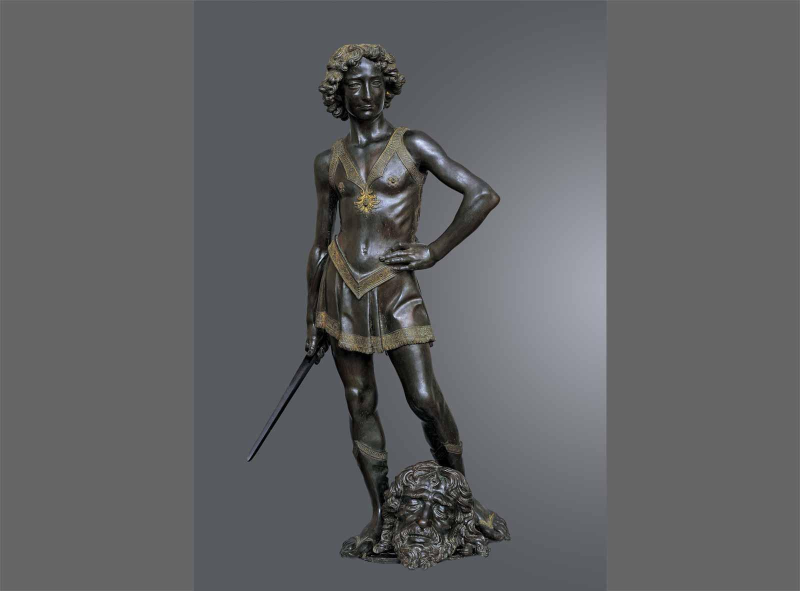Andrea del Verrocchio David Victorious.