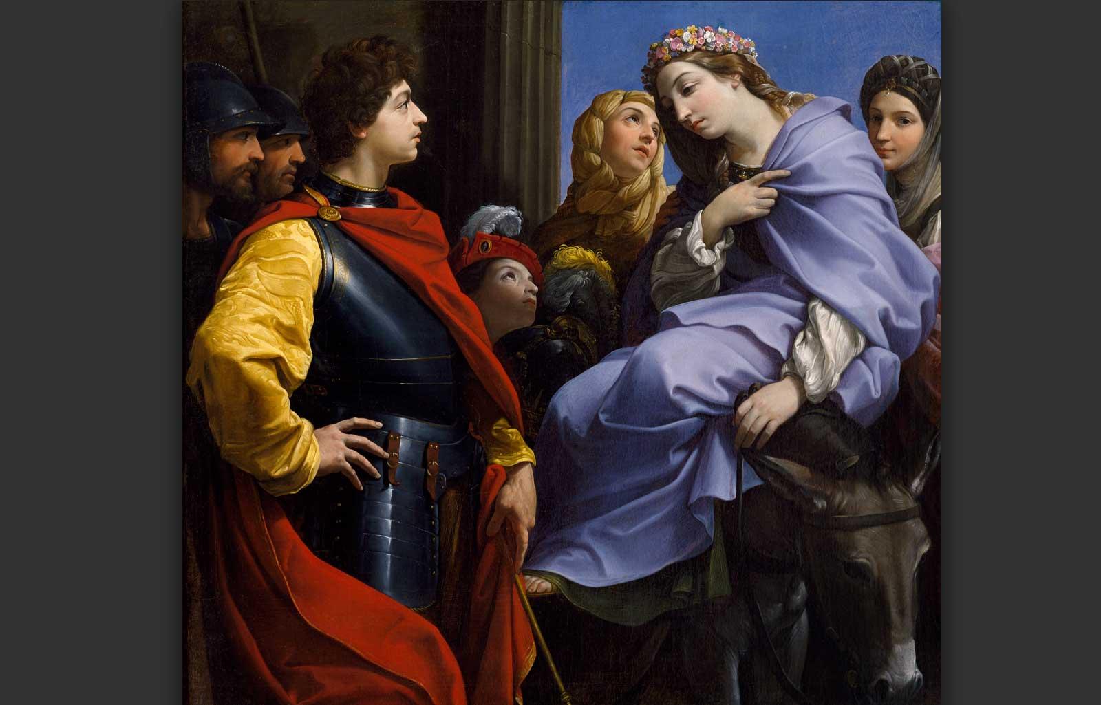 The Meeting of David and Abigail, ca. 1615-20, Guido Reni. 