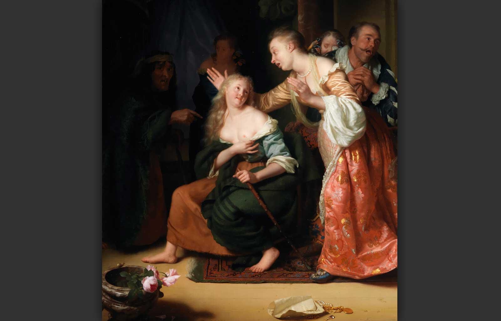 Precious Recognized, late 1660s, Godfried Schalken