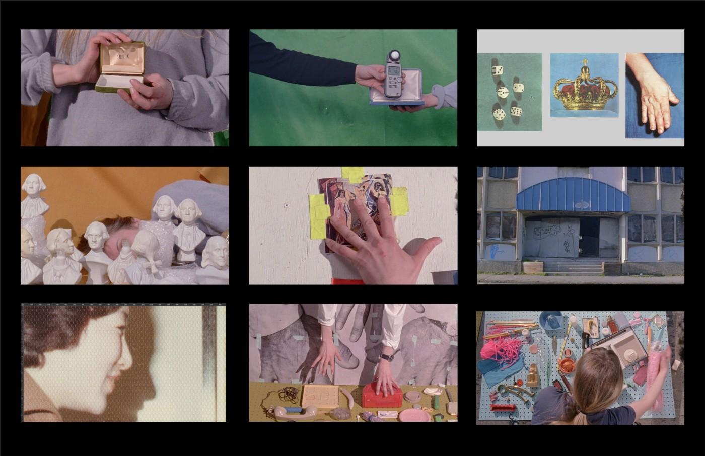 Sara Cwynar, Soft Film (still), 2016