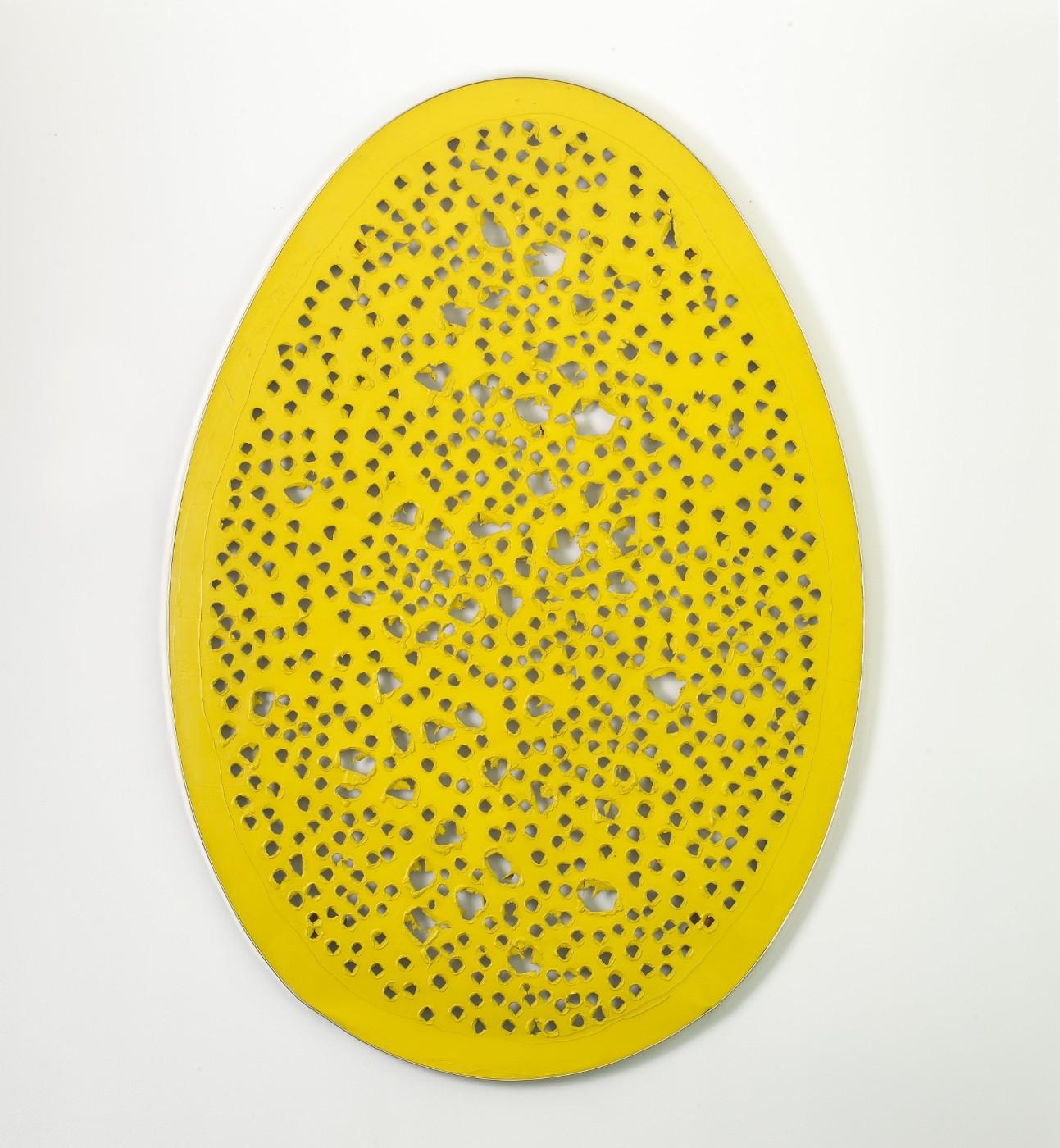 Lucio Fontana, Spatial Concept, The End of God (Concetto Spaziale, La Fine di Dio), 1964